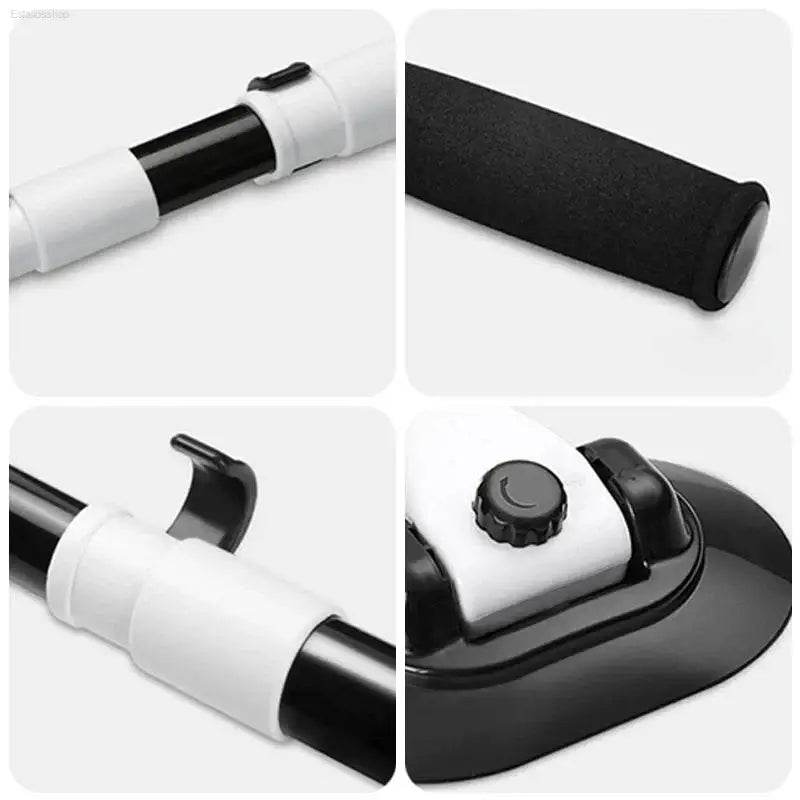 2022 New 15 Degree Bend Car Cleaning Brush with Telescoping Handle - Estalios
