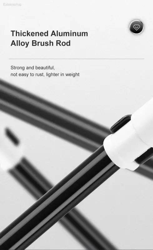 2022 New 15 Degree Bend Car Cleaning Brush with Telescoping Handle - Estalios