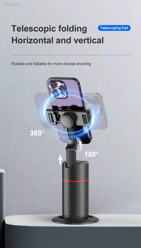 2025 New 360 Rotation Gimbal Stabilizer for Live Photography - Estalios