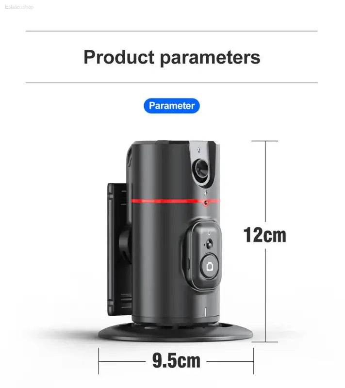 2025 New 360 Rotation Gimbal Stabilizer for Live Photography - Estalios