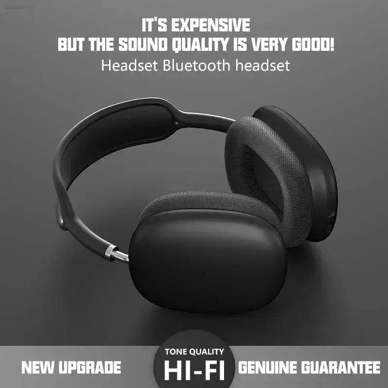Wireless Bluetooth Noise Cancelling Headphones for Gaming - Estalios