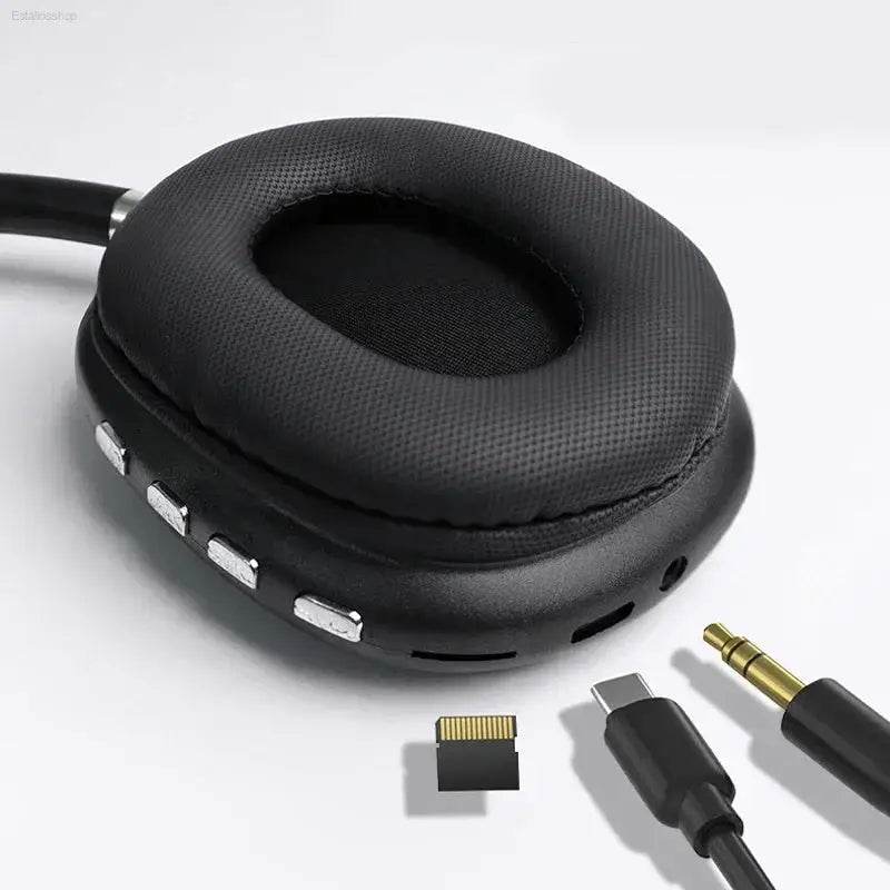 Wireless Bluetooth Noise Cancelling Headphones for Gaming - Estalios