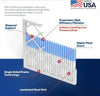 20x23x1 Air Filter 13 (12-Pack) - USA Made Allergy Filters - Estalios