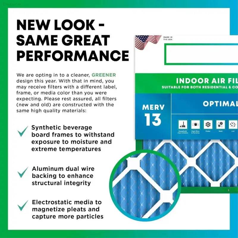 20x23x1 Air Filter 13 Optimal Defense for Clean Air - Estalios