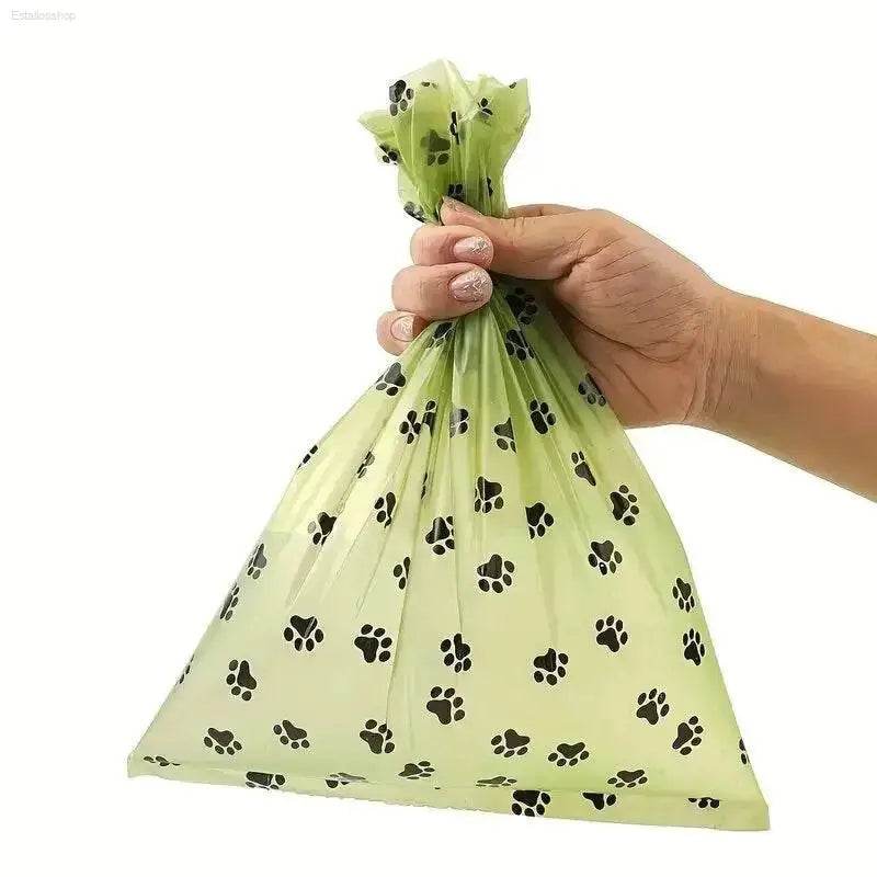 240 Pcs Thick Dog Poop Bags, Leak Proof Waste Bags Outdoor - Estalios