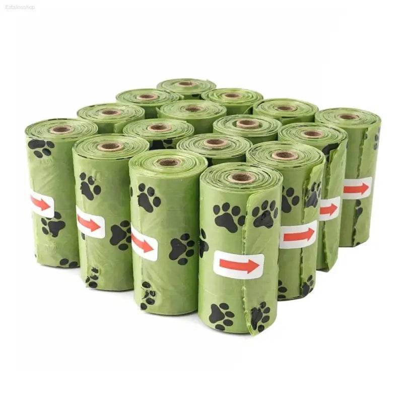 240 Pcs Thick Dog Poop Bags, Leak Proof Waste Bags Outdoor - Estalios