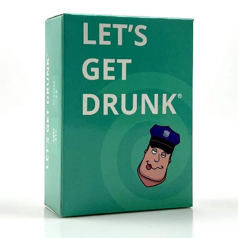 English Let’s Get Trunk Party Board Games Card