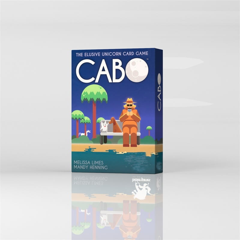 CABO Board Games Card Chinese-English Bilingual Desktop