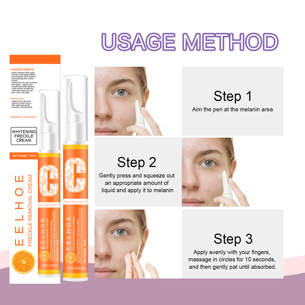 Vitamin C Moisturizing Beauty Pen for Spot Reduction