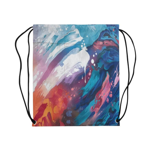 Large Drawstring Bags (Model 1604) for Gym and Travel - Estalios