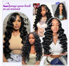 250 Density Loose Wave 13x6 HD Lace Front Wig 30 40 Inch - Estalios