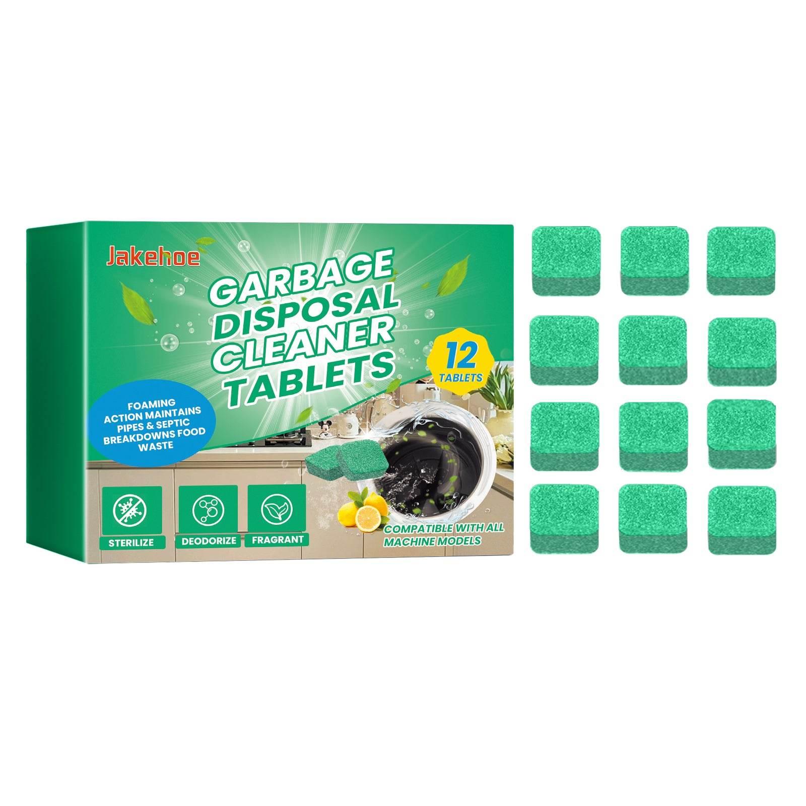 Garbage Disposal Cleaning Block Kitchen Food Waste Agent - Estalios