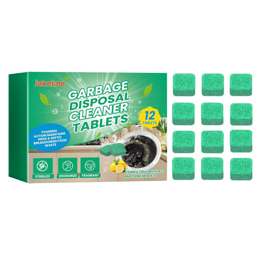 Garbage Disposal Cleaning Block Kitchen Food Waste Agent - Estalios