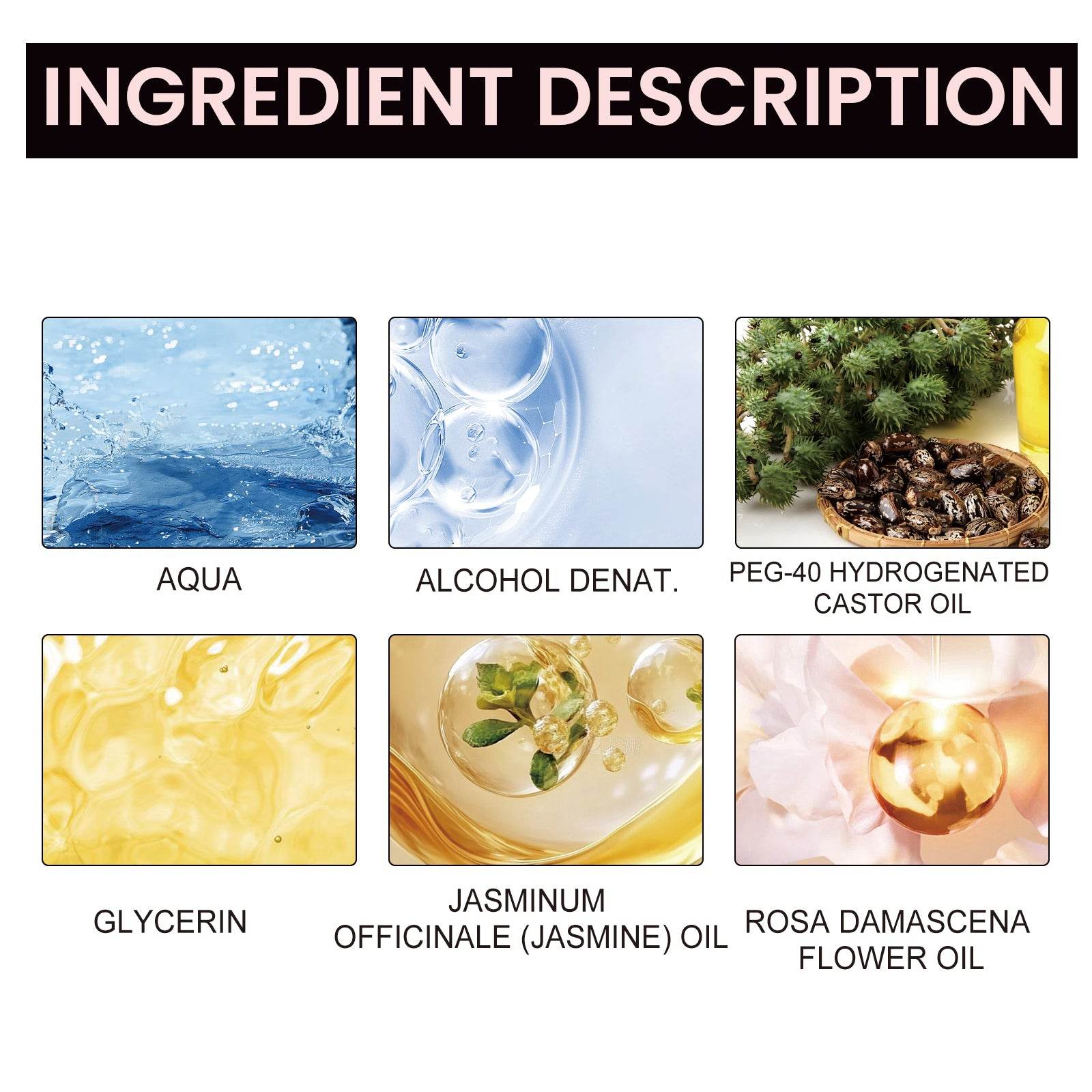 Women's Perfume Natural Fresh Fragrance For Lasting Appeal - Estalios