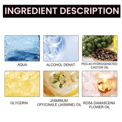 Women's Perfume Natural Fresh Fragrance For Lasting Appeal - Estalios