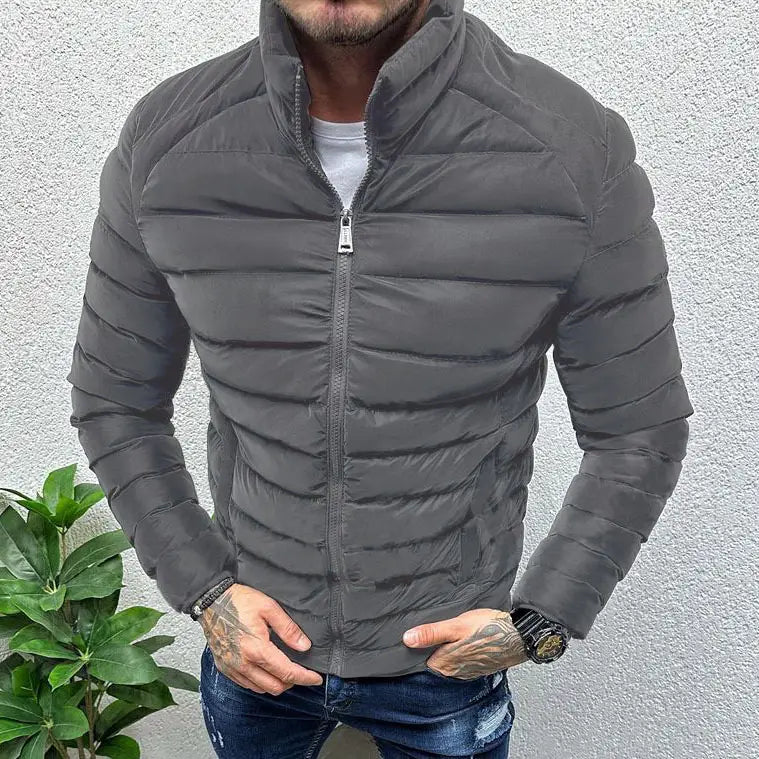 Men’s Winter Thicken Thermal Bread Coat