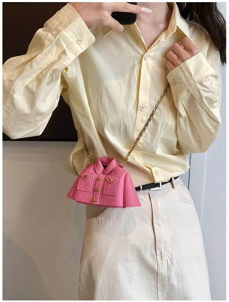 Exquisite Chain Mini Lipstick Shoulder Crossbody Small Square Bag