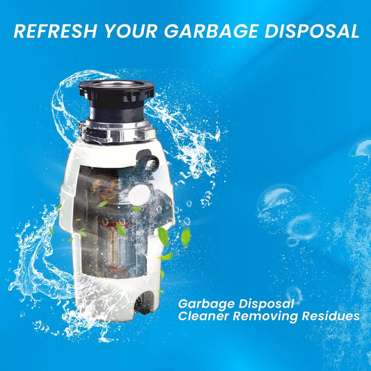 Sink Cleaning Tablet for Kitchen Grease Stains and Dirt - Estalios