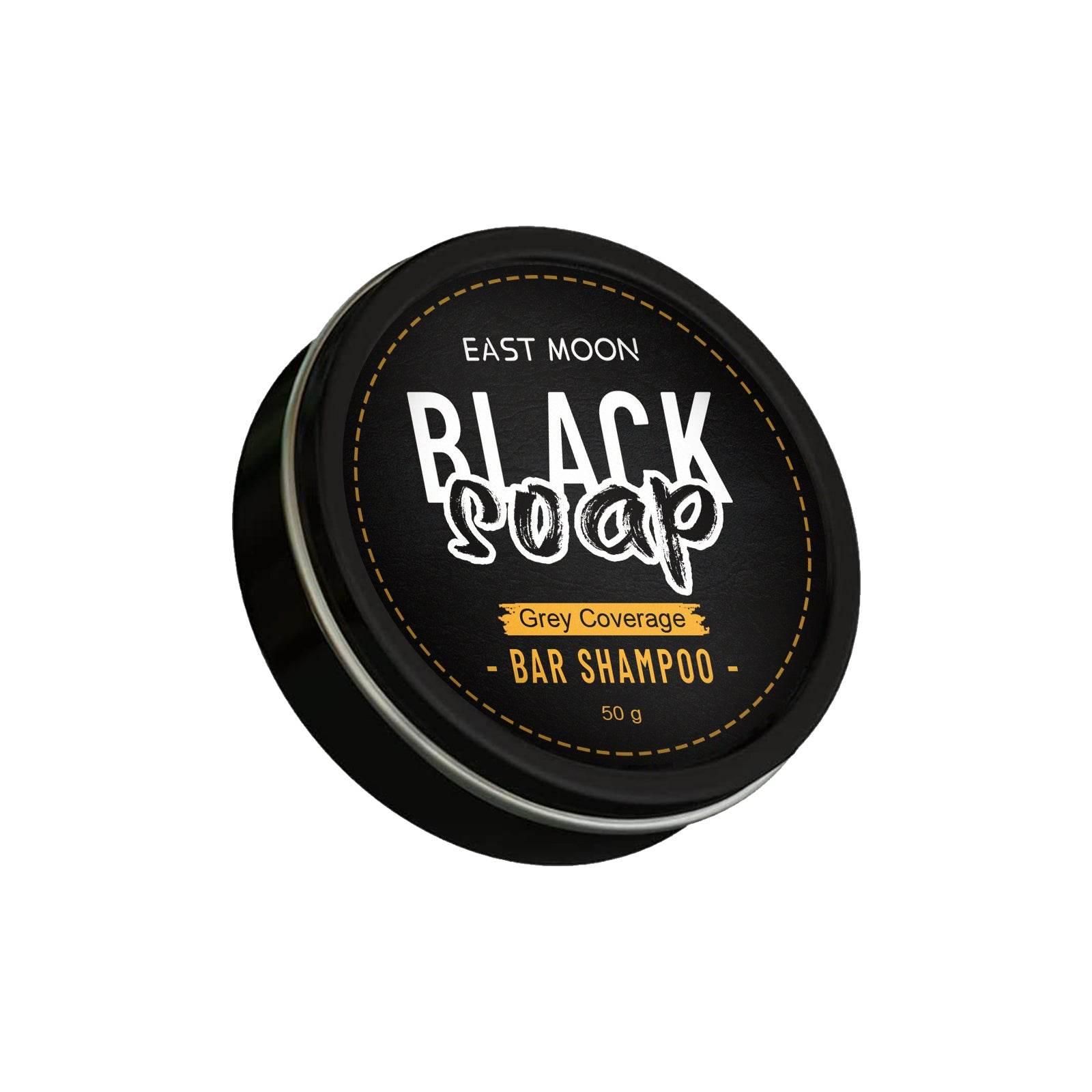 Men's Shampoo for Clean, Nourishing Black Shiny Hair - Estalios
