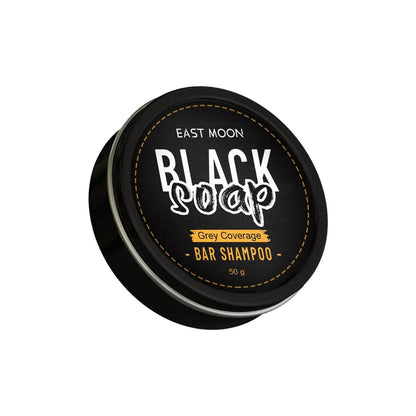 Men's Shampoo for Clean, Nourishing Black Shiny Hair - Estalios