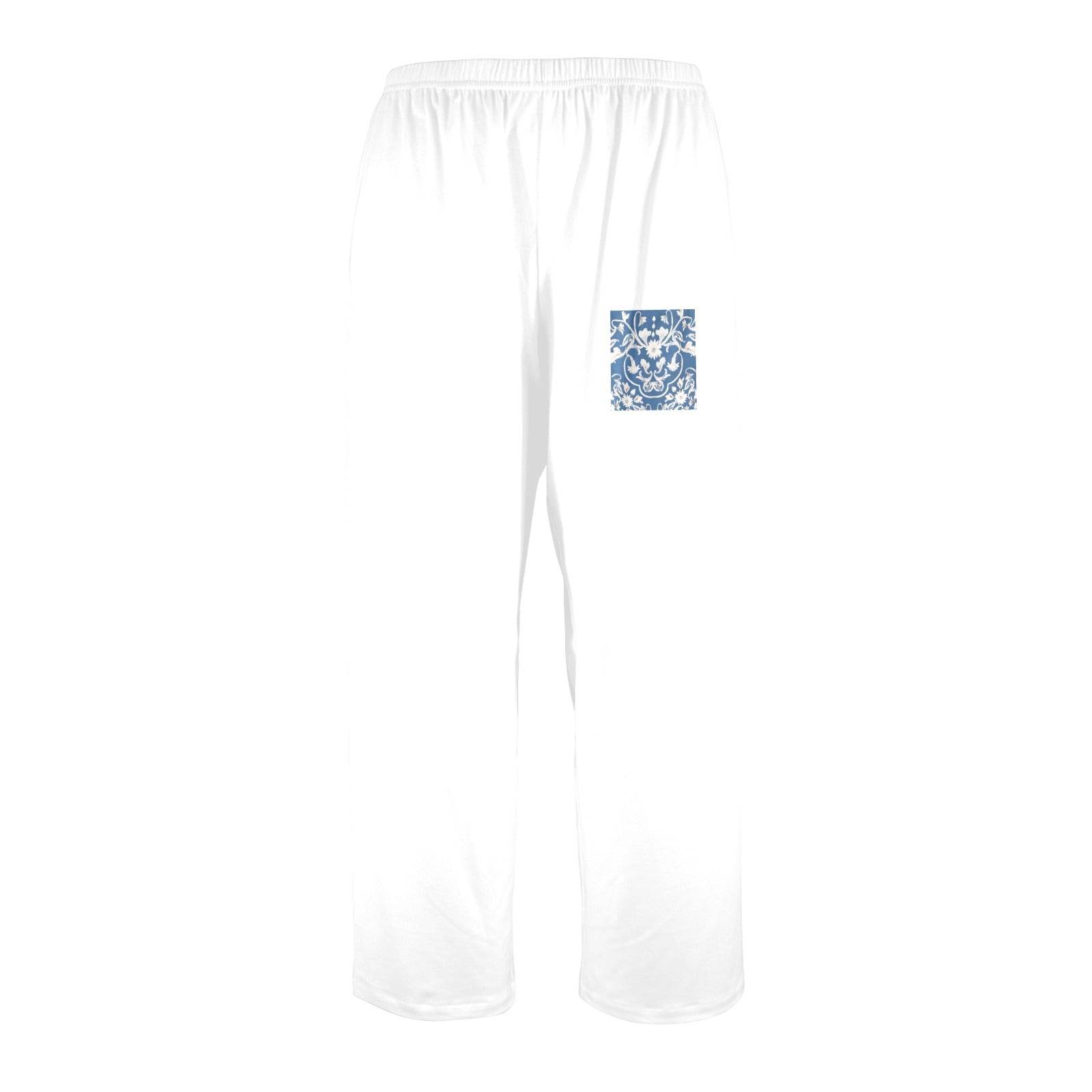 Men's Pajama Trousers without Pockets Made In USA Ships to USA Only - Estalios
