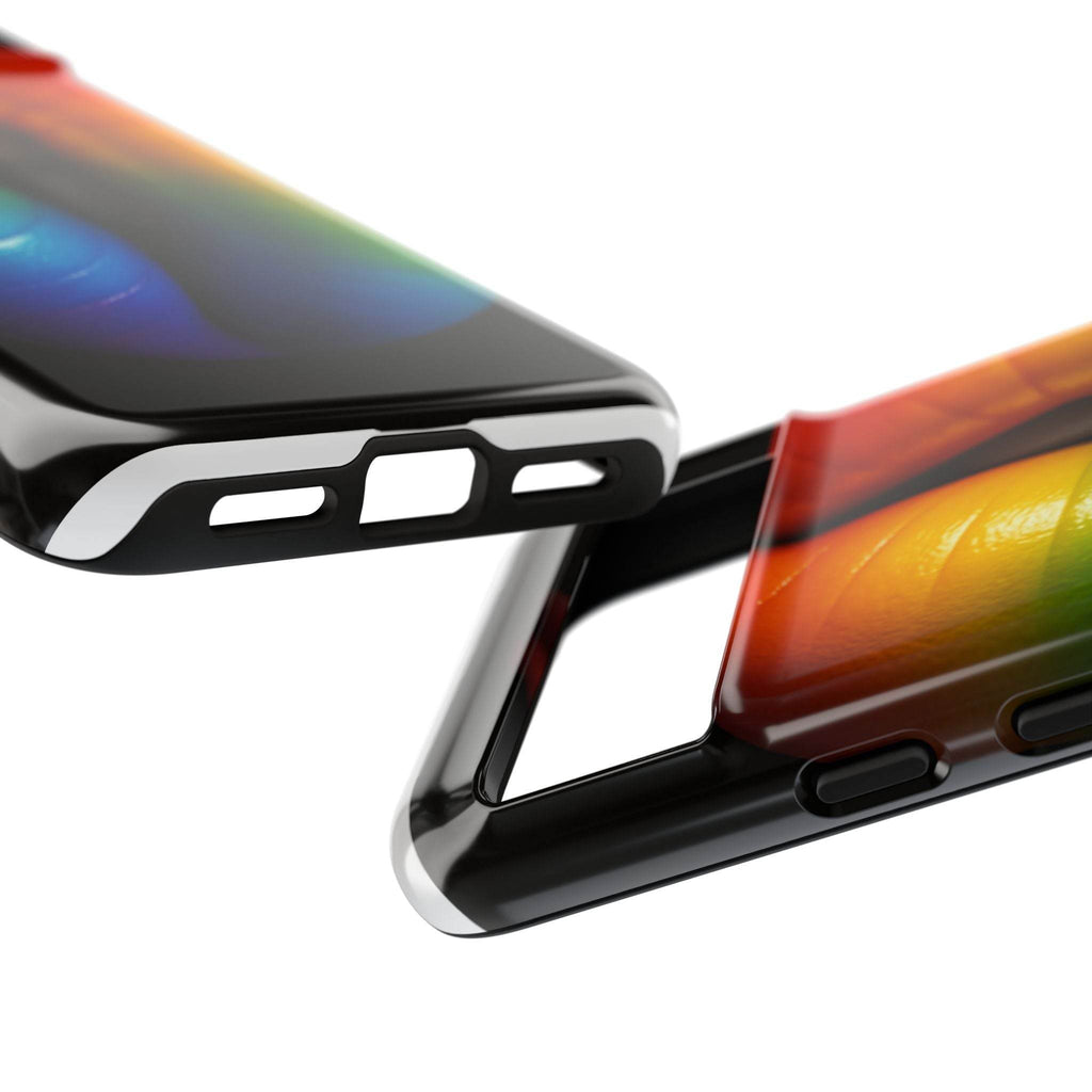 Rainbow Lips Phone Case - Tough Cover for LGBTQ+ Pride - Estalios