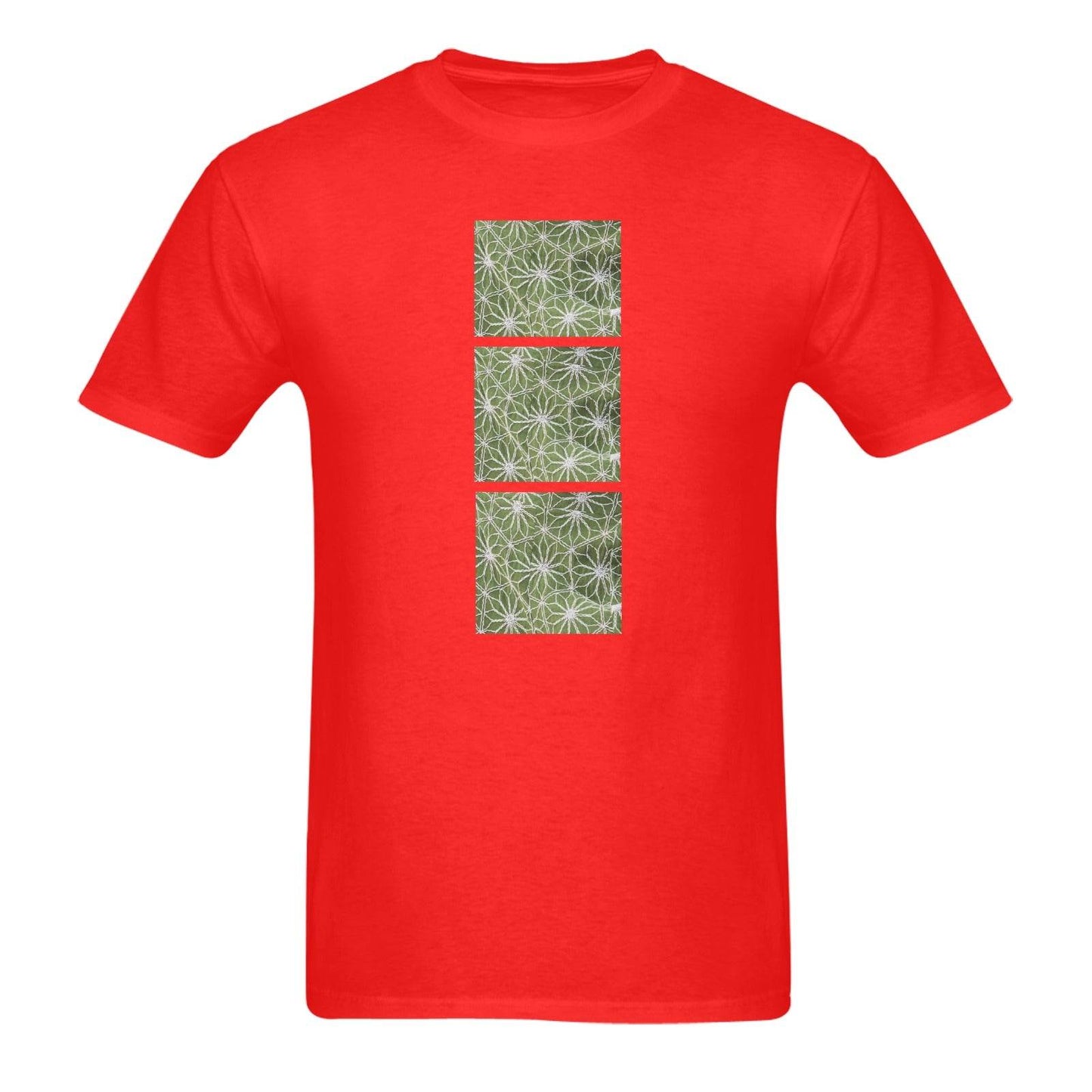 Men - Heavy Cotton T-Shirt - Front Print （Made in USA，Ships to USA Only） - Estalios