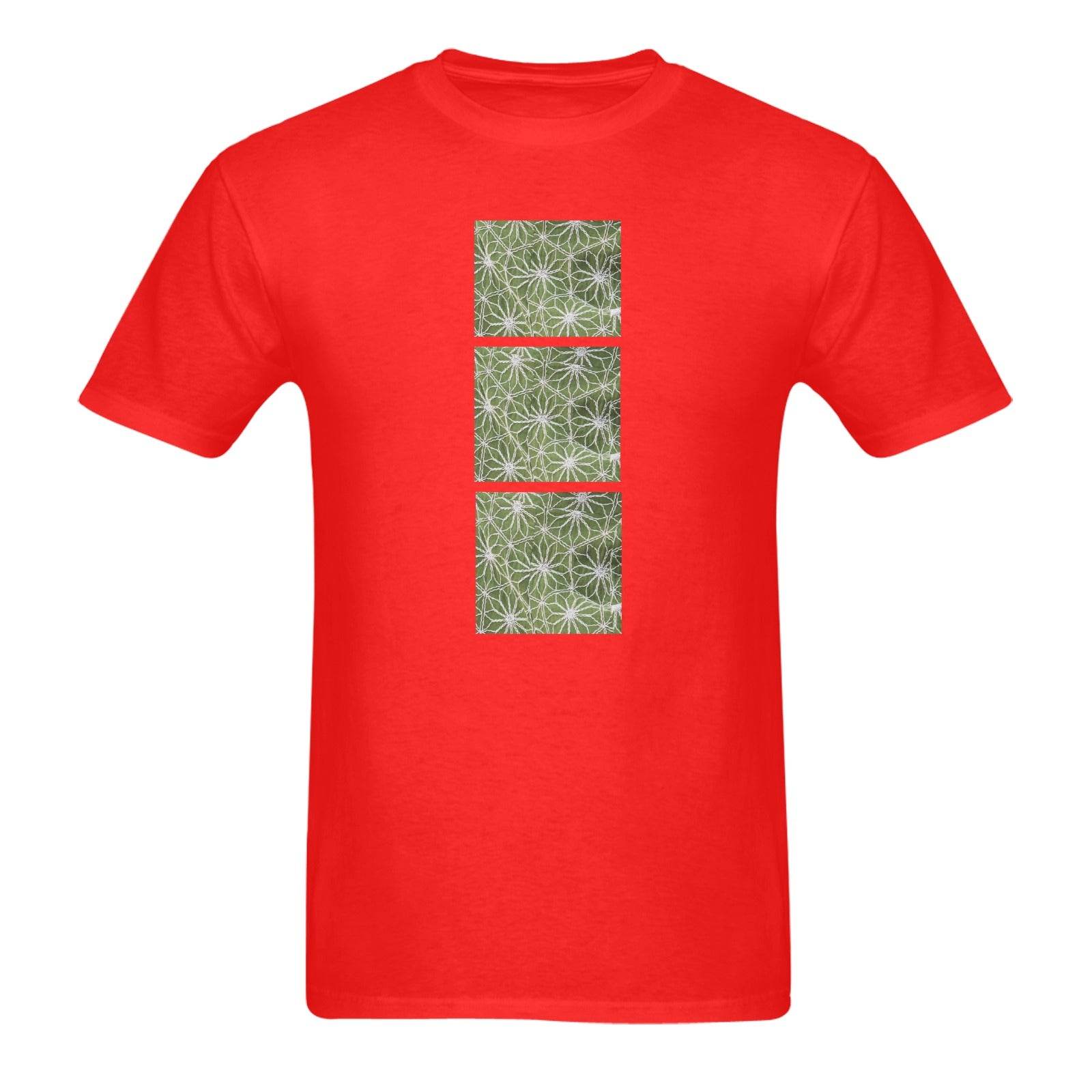 Men - Heavy Cotton T-Shirt - Front Print （Made in USA，Ships to USA Only） - Estalios