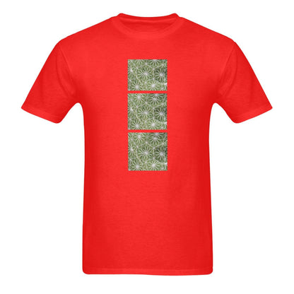 Men - Heavy Cotton T-Shirt - Front Print （Made in USA，Ships to USA Only） - Estalios