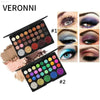 29-Color Earth-Tone Eyeshadow Palette for Smoky Makeup - Estalios