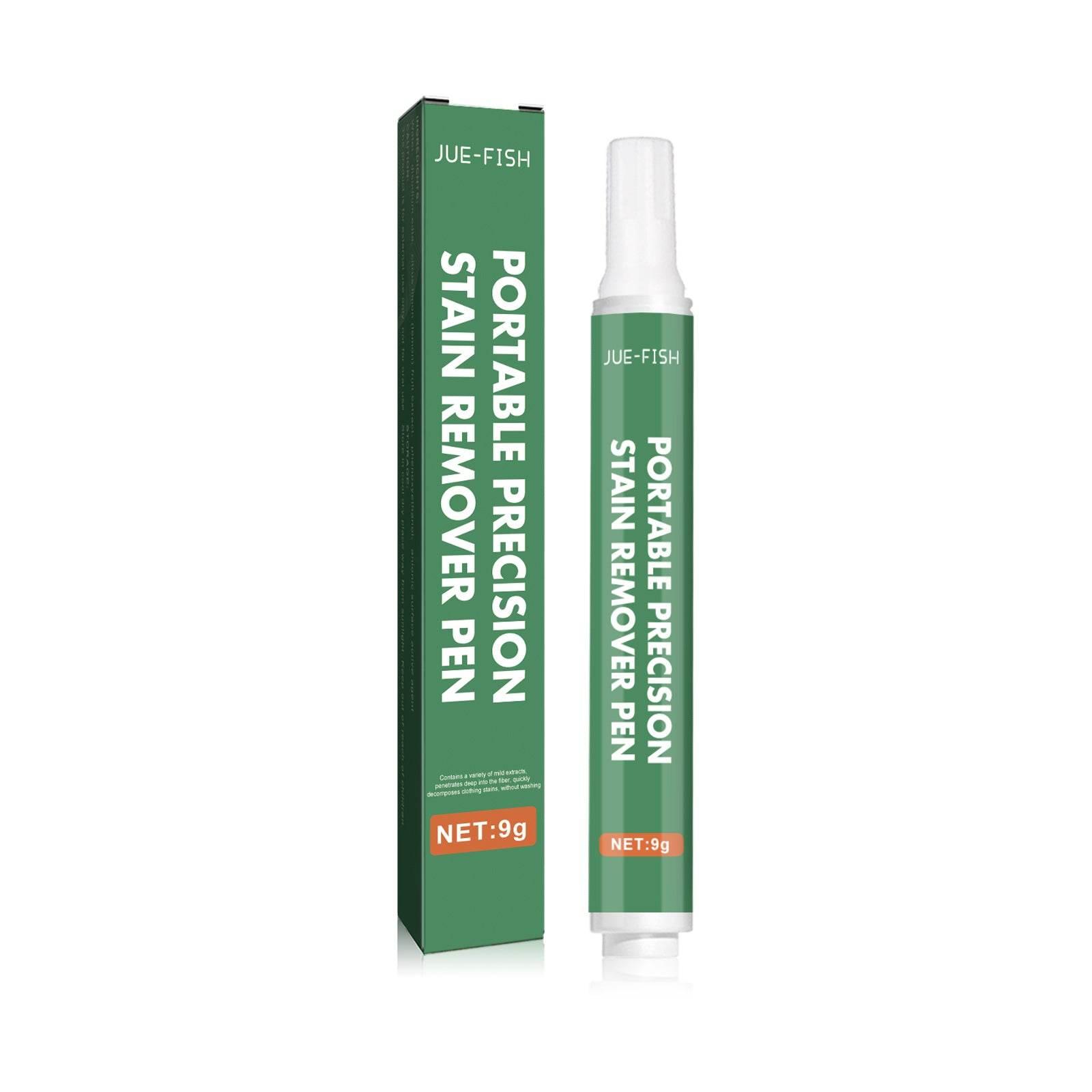 Portable Precision Stain Remover Pen for Yellow Clothes Cleaning - Estalios