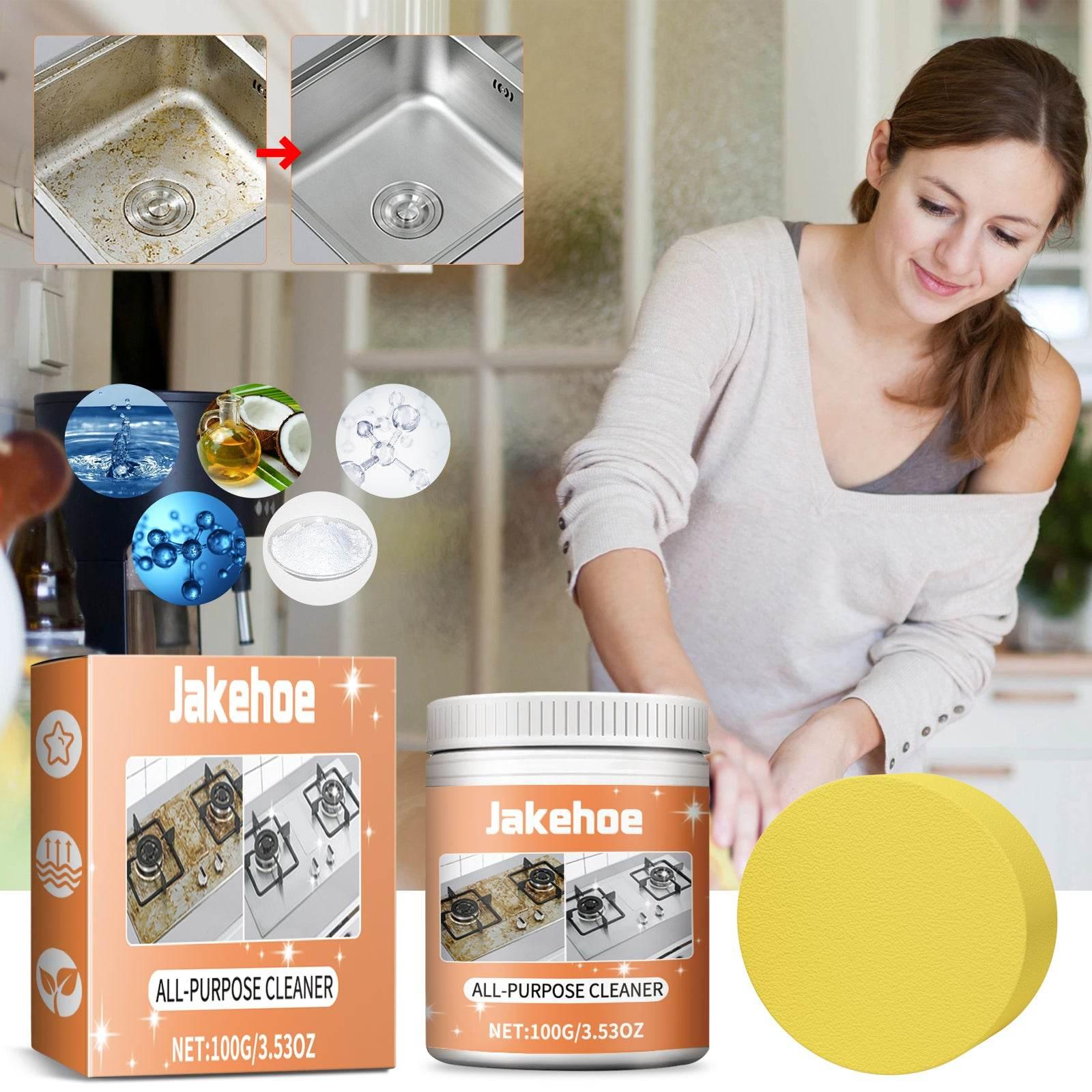 Multi-Purpose Cleaning Cream For Kitchen Stove Hood Stains - Estalios