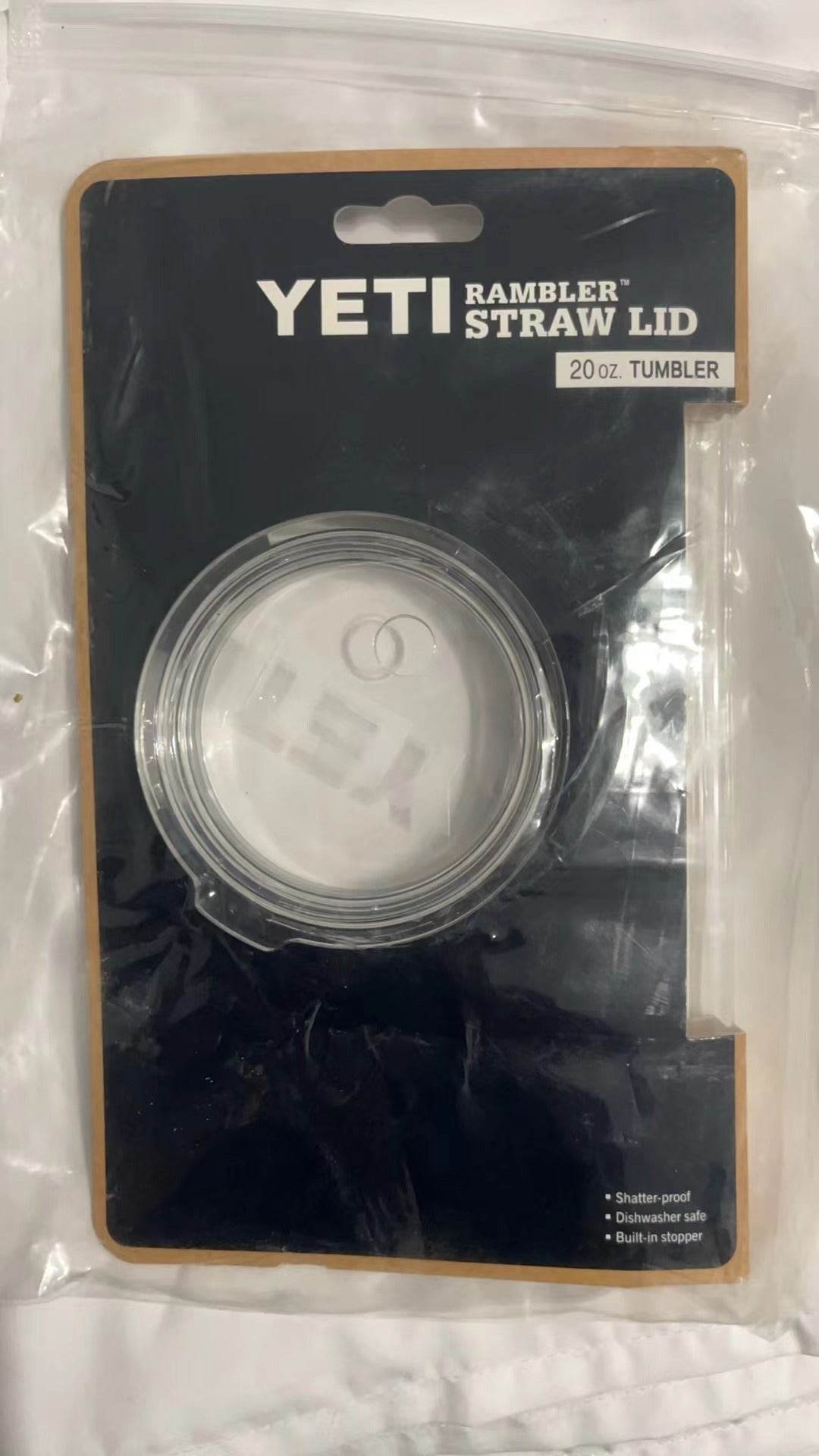 Spill Proof Lid With Straw For 20 Oz Tumblers And Cups - Estalios