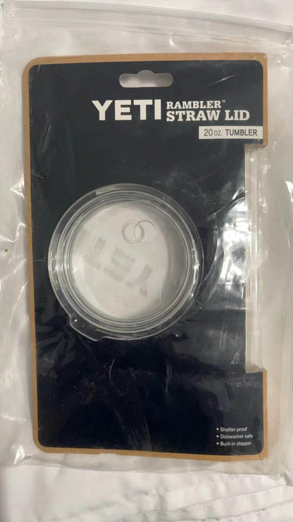 Spill Proof Lid With Straw For 20 Oz Tumblers And Cups - Estalios