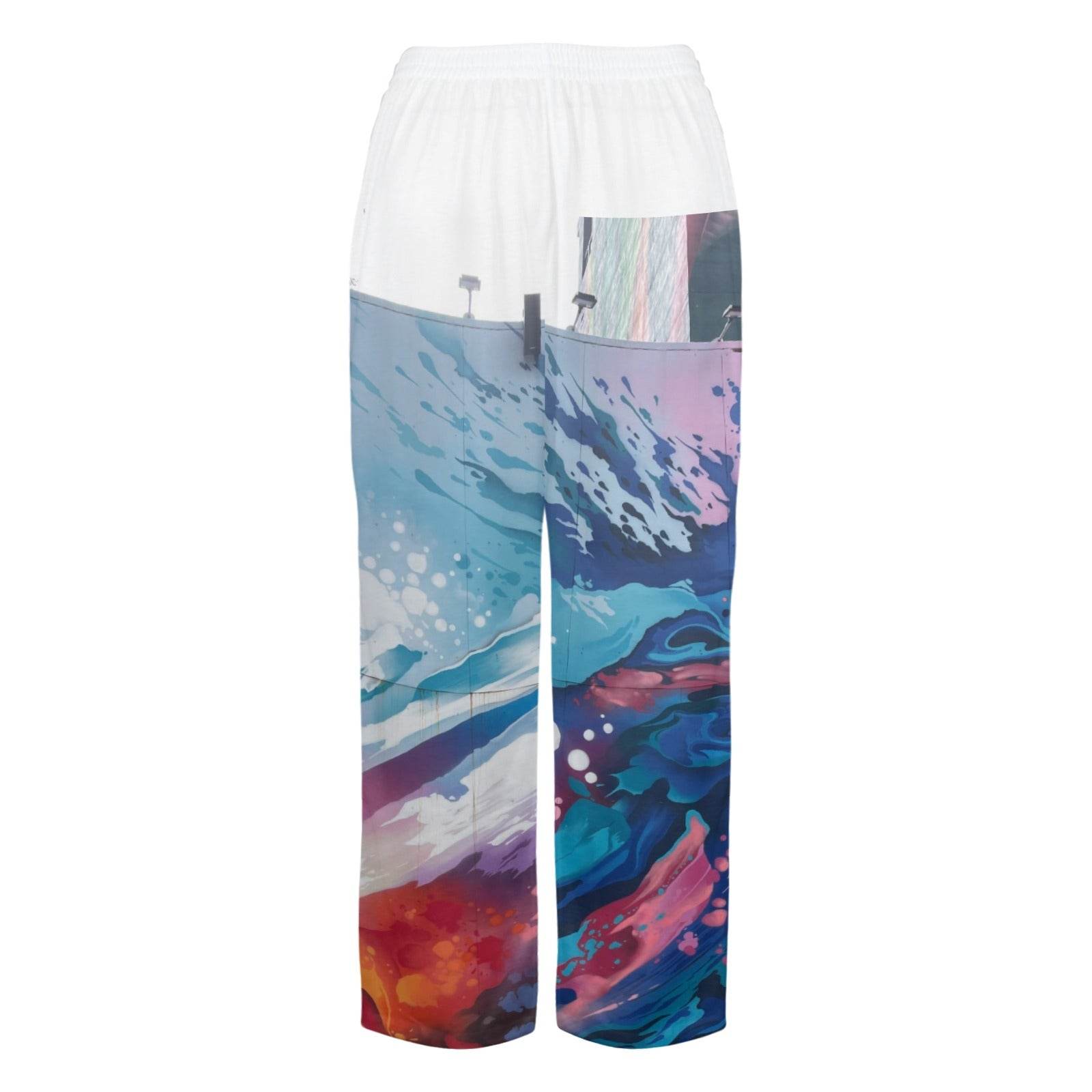 Women's Pajama Trousers Without Pockets Made In USA - Estalios