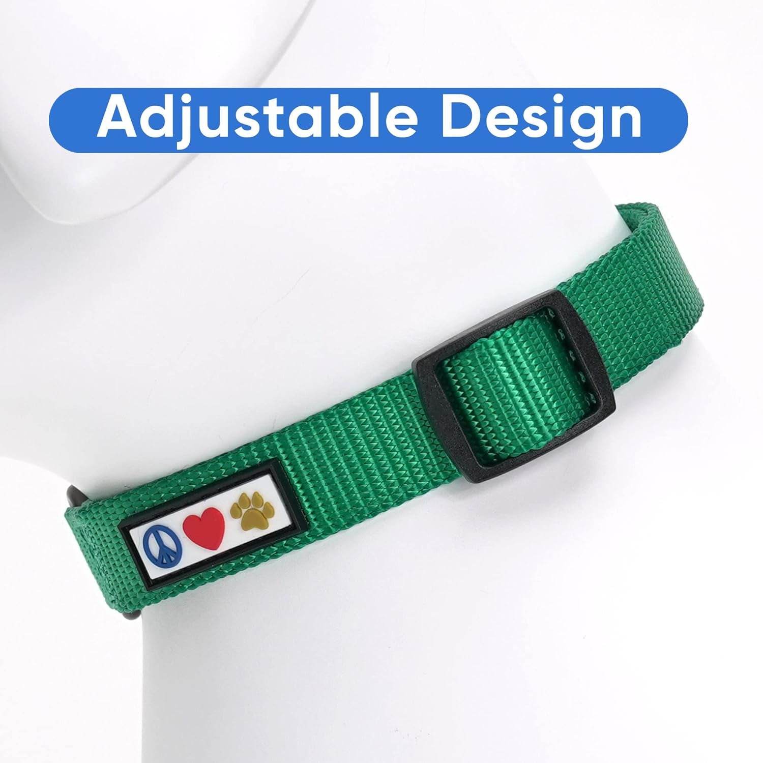 Adjustable Heavy Duty Waterproof Dog Collar for Large Dogs - Estalios