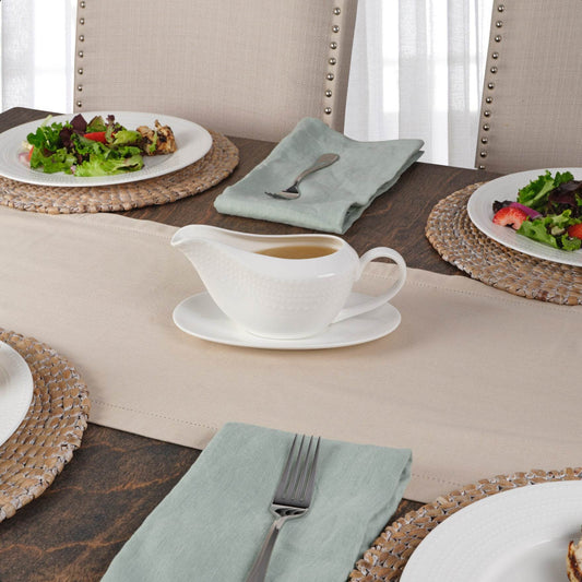 Nellie Gravy Boat with Saucer for Elegant Serving - Estalios