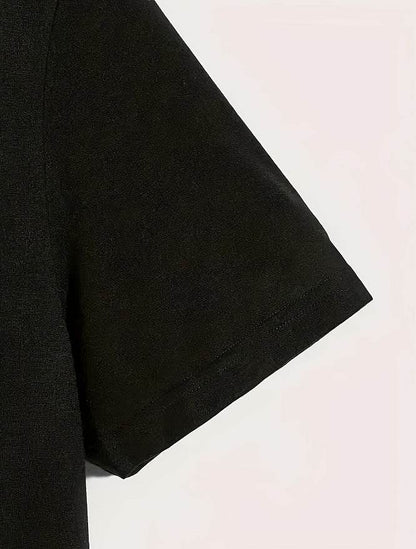 Stylish Printed Short Sleeves for Comfortable Wear - Estalios