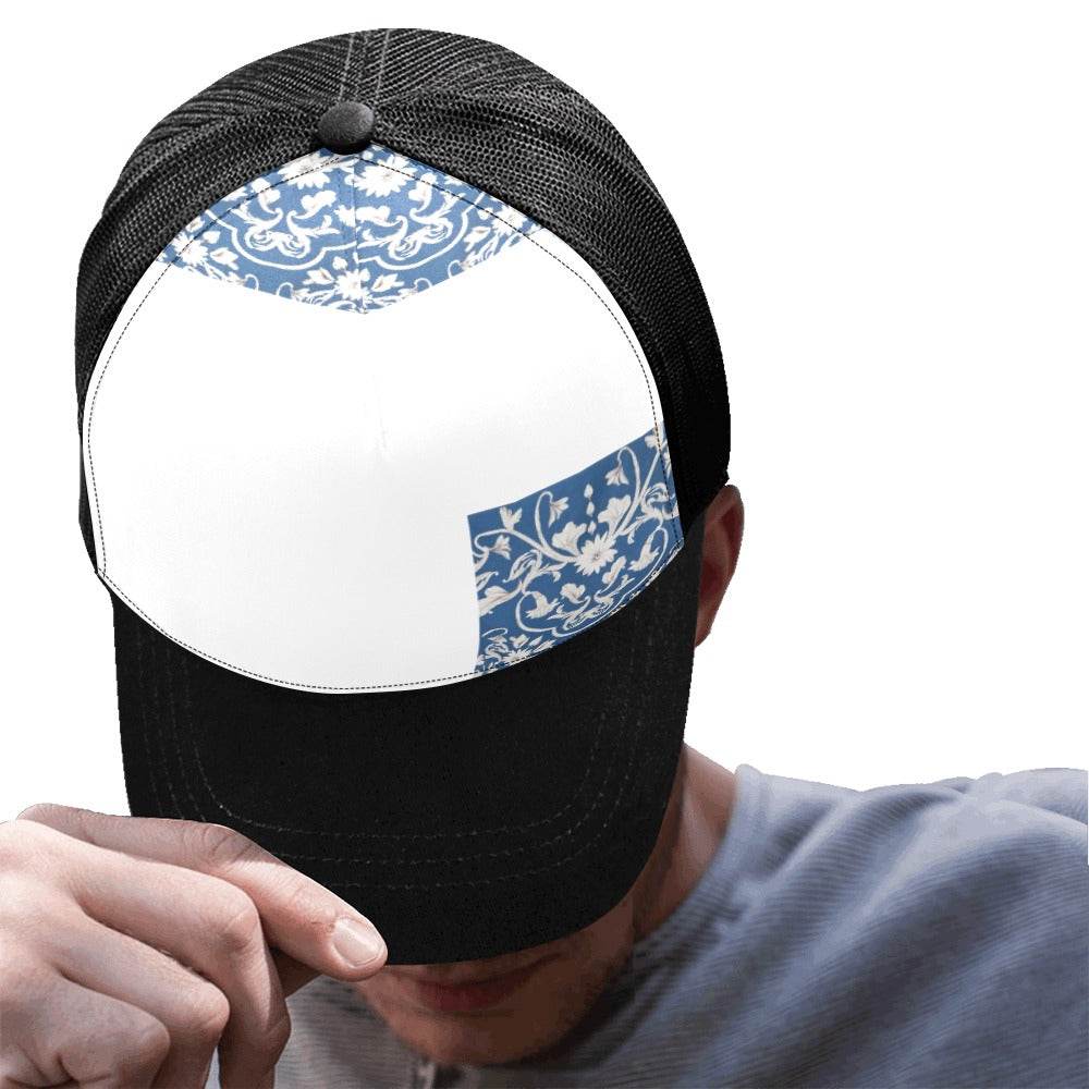 Unisex Baseball Cap E(Front Panel Customization) - Estalios