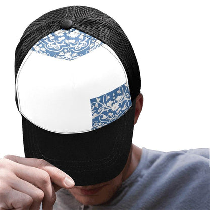 Unisex Baseball Cap E(Front Panel Customization) - Estalios