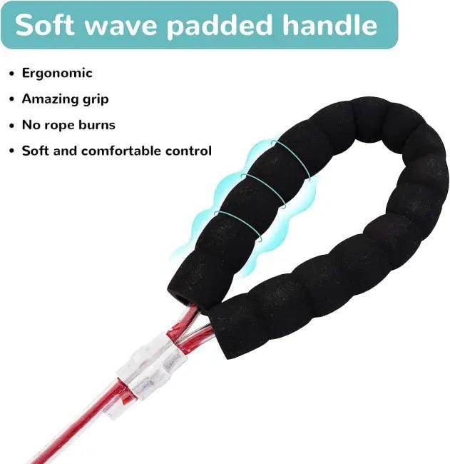 3 FT Chew Proof Dog Leash with No-Tangle Design - Estalios