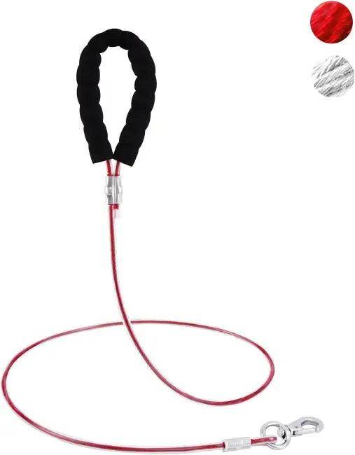 3 FT Chew Proof Dog Leash with No-Tangle Design - Estalios
