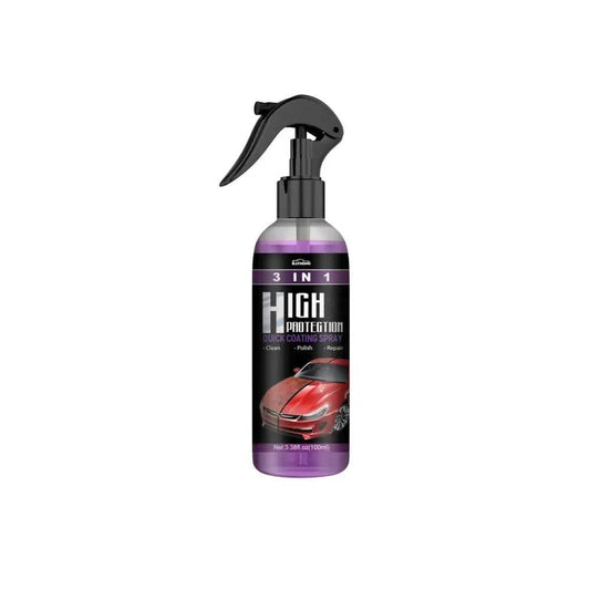3 In 1 High Protection Quick Car Coating Spray Shine - Estalios