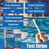 3-In-1 Ph Test Strip for Pool Water Quality and Alkalinity - Estalios