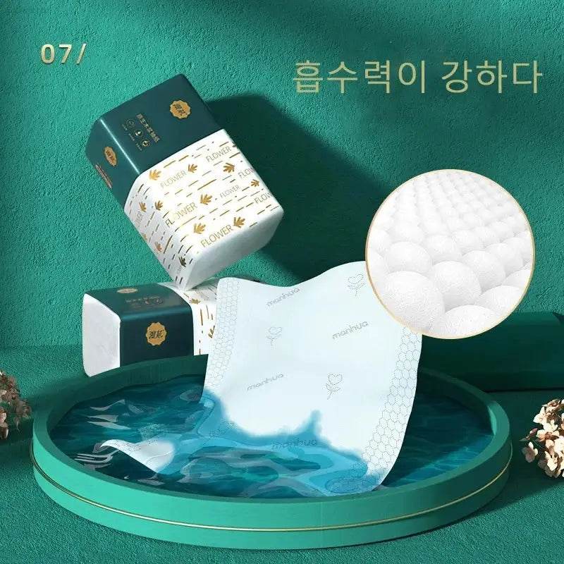 30 Boxes of Paper Towels Full Box Affordable Household Toilet Paper Household Napkins Paper Towels Toilet Paper - Estalios
