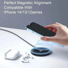 30W Magnetic Wireless Charger Pad for iPhone and AirPods - Estalios