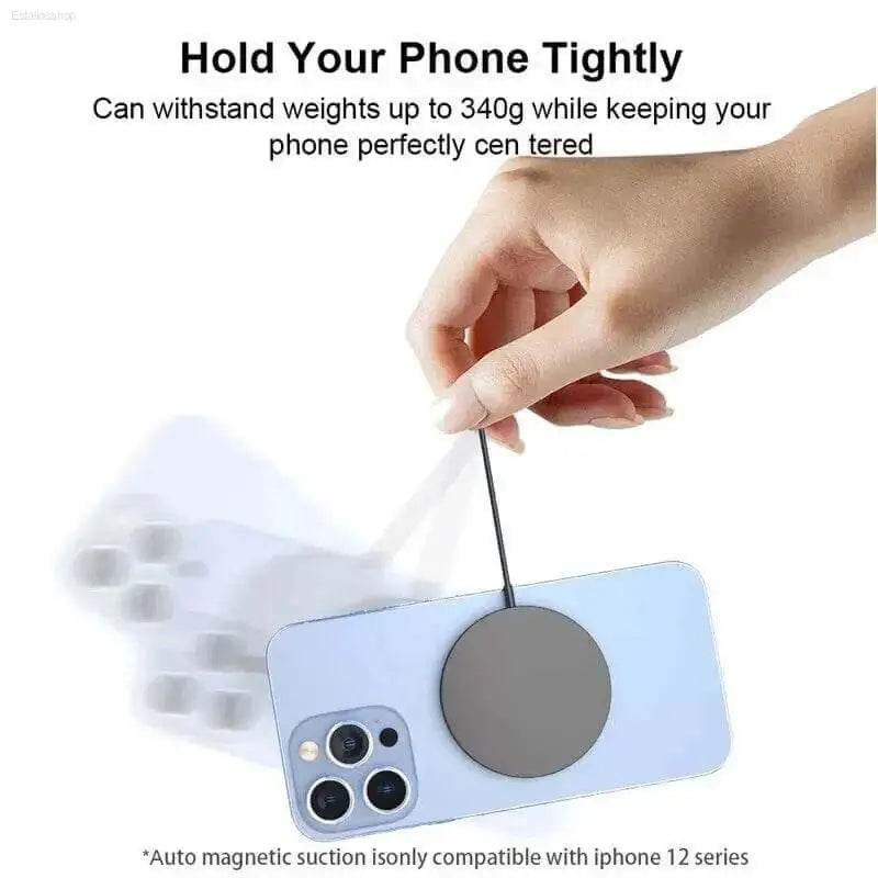 30W Magnetic Wireless Charger Pad for iPhone and AirPods - Estalios