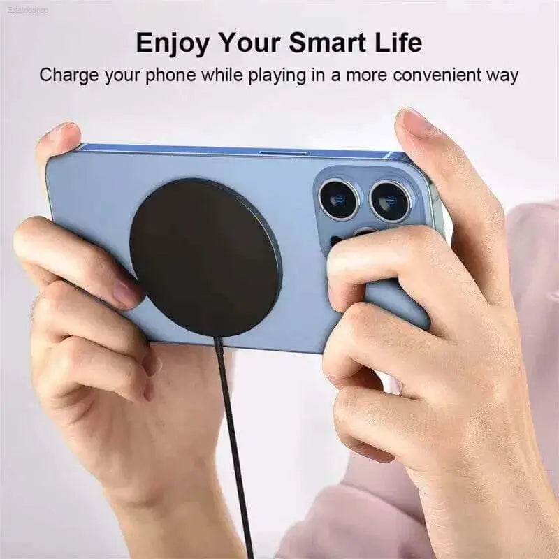 30W Magnetic Wireless Charger Pad for iPhone and AirPods - Estalios