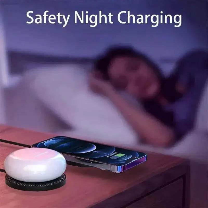 30W Magnetic Wireless Charger Pad for iPhone and AirPods - Estalios