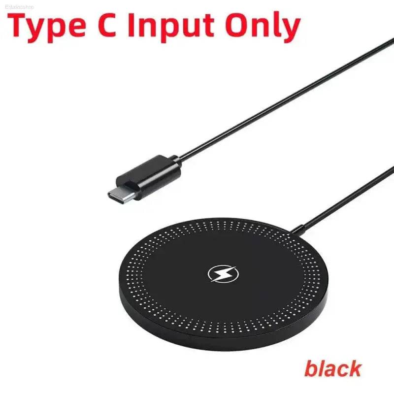 30W Magnetic Wireless Charger Pad for iPhone and AirPods - Estalios